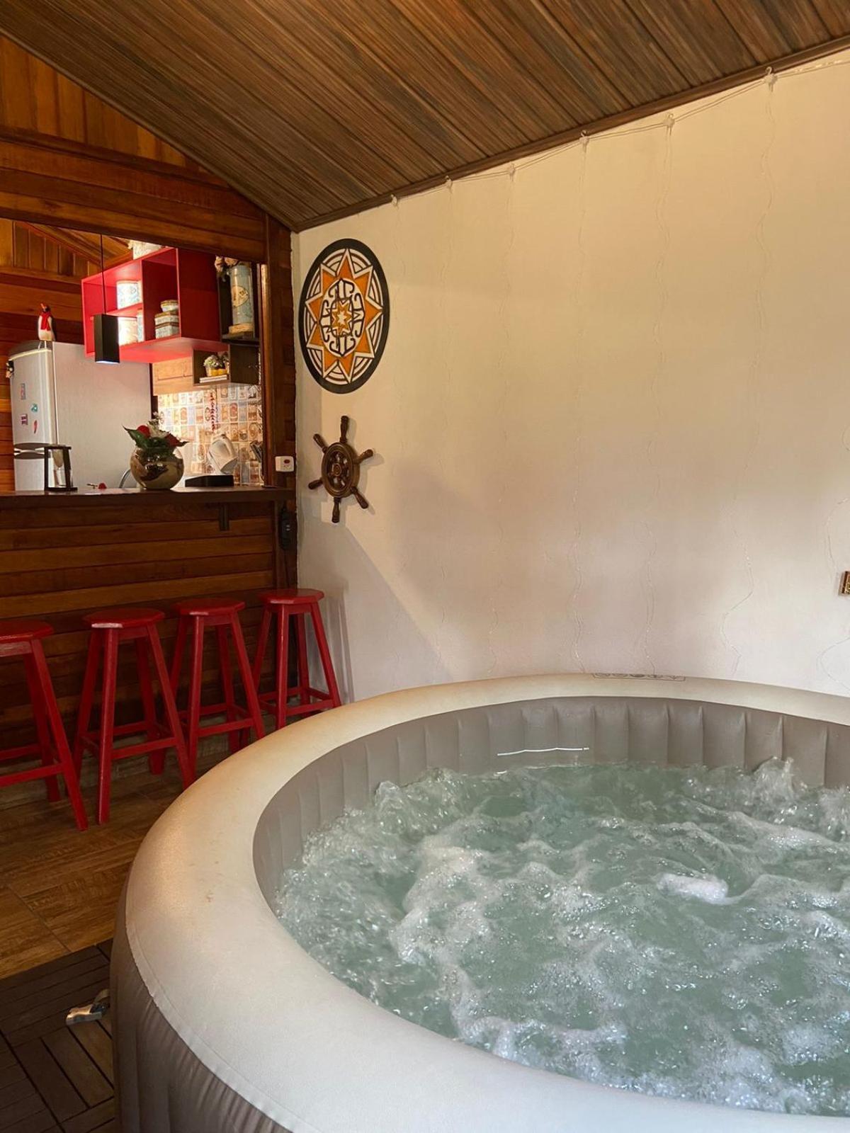 Cabana Com Jacuzzi Em Guararema Εξωτερικό φωτογραφία