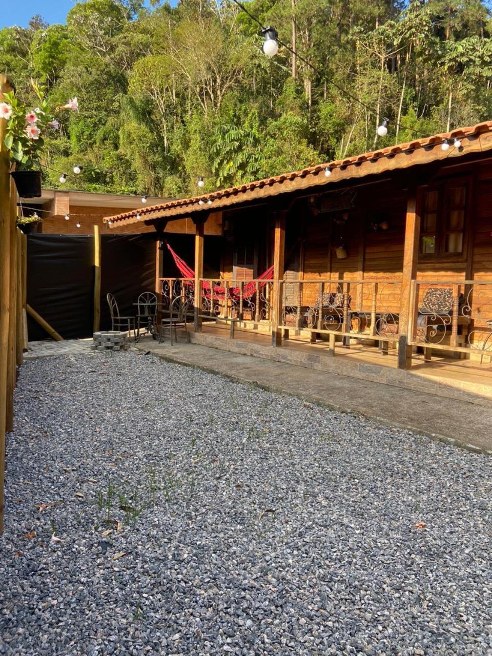 Cabana Com Jacuzzi Em Guararema Εξωτερικό φωτογραφία
